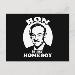 Carte Postale Ron Paul est mon petit garçon