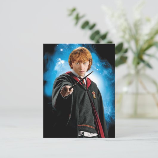 Carte Postale Ron Weasely (Debout devant)