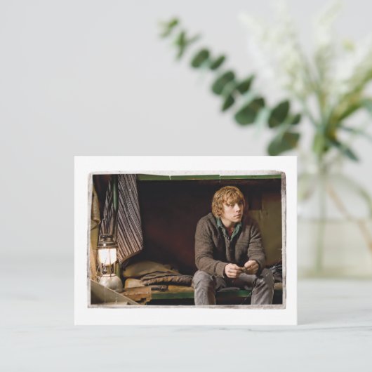 Carte Postale Ron Weasley 2 (Debout devant)