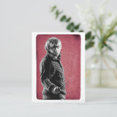 Carte Postale Ron Weasley 5 (Debout devant)