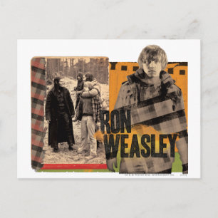 Carte Postale Ron Weasley 6