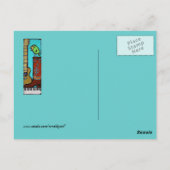 Carte postale Ron York Art Nashville, TN (Dos)