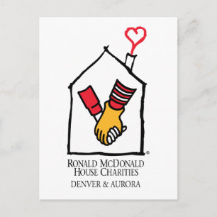 Carte Postale Ronald McDonald Hands