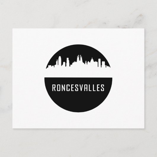 Carte Postale Roncesvalles | cities of Spain (Devant)