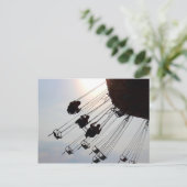 Carte Postale Rond-point (Debout devant)