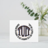 Carte Postale 'Rond TUIT (Debout devant)