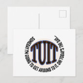 Carte Postale 'Rond TUIT (Devant / Derrière)