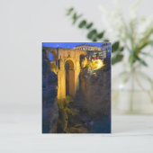 Carte postale Ronda, Espagne (Debout devant)