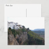 Carte Postale Ronda, Espagne (Devant / Derrière)