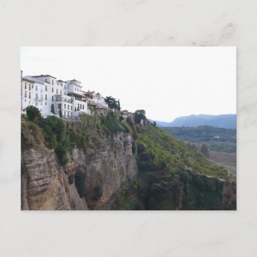 Carte Postale Ronda, Espagne (Devant)
