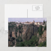Carte Postale Ronda, Espagne (Devant / Derrière)