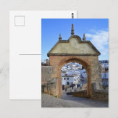 Carte postale Ronda Gate (Devant / Derrière)