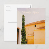 Carte Postale Ronda, Malaga, Espagne (Devant / Derrière)