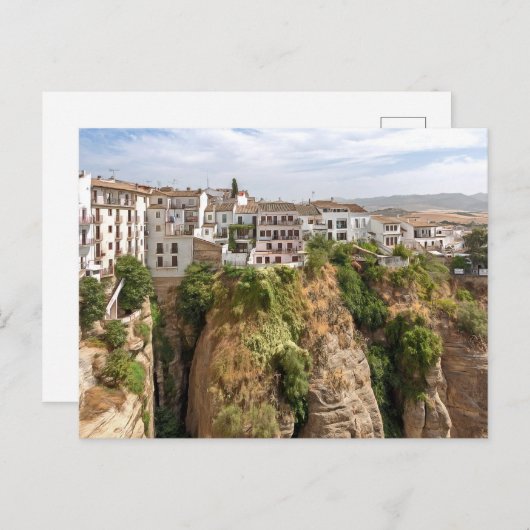 Carte Postale Ronda. n° 3. (Devant / Derrière)