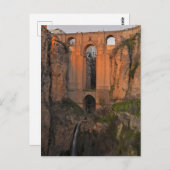 Carte postale Ronda Puente Nuevo (Devant / Derrière)