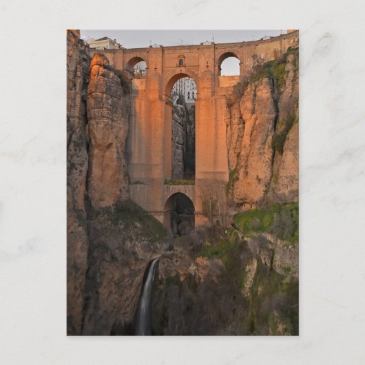 Carte postale Ronda Puente Nuevo (Devant)