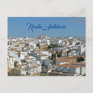 Carte postale Ronda Rooftops