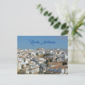 Carte postale Ronda Rooftops (Debout devant)