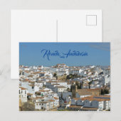 Carte postale Ronda Rooftops (Devant / Derrière)