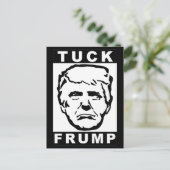 Carte Postale rondelle (Debout devant)