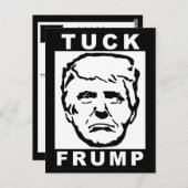 Carte Postale rondelle (Devant / Derrière)