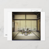 Carte Postale Room japonais traditionnel (Devant / Derrière)