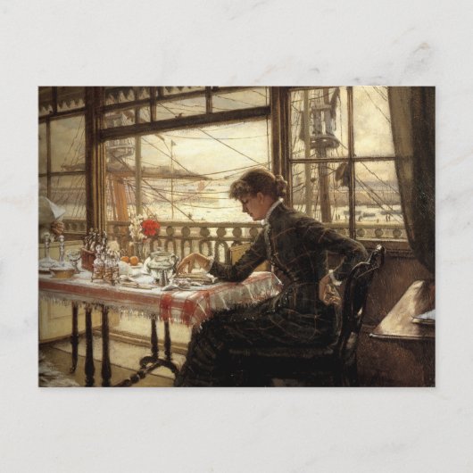 Carte Postale Room With a View of the Harbor (Devant)