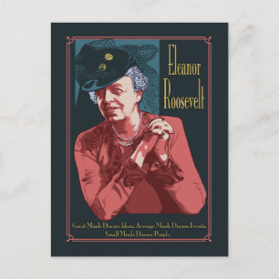 Carte Postale Roosevelt