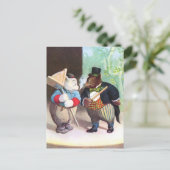 Carte Postale Roosevelt concerne l'étape de vaudeville (Debout devant)