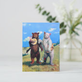 Carte Postale Roosevelt s'ours dans l'Ouest américain (Debout devant)