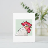 Carte Postale Rooster (Debout devant)