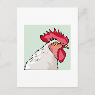 Carte Postale Rooster