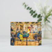 Carte Postale Rooster (Debout devant)