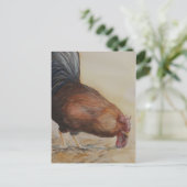 Carte postale Rooster Art (Debout devant)