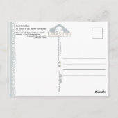 Carte Postale Rooster Man - (Dos)