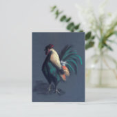 Carte Postale Rooster Pastel (Debout devant)