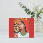 Carte Postale Root Chakra (Lam) (Debout devant)