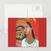 Carte Postale Root Chakra (Lam) (Devant / Derrière)