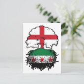 Carte Postale Roots & Crown: England–Syria Tree (Debout devant)