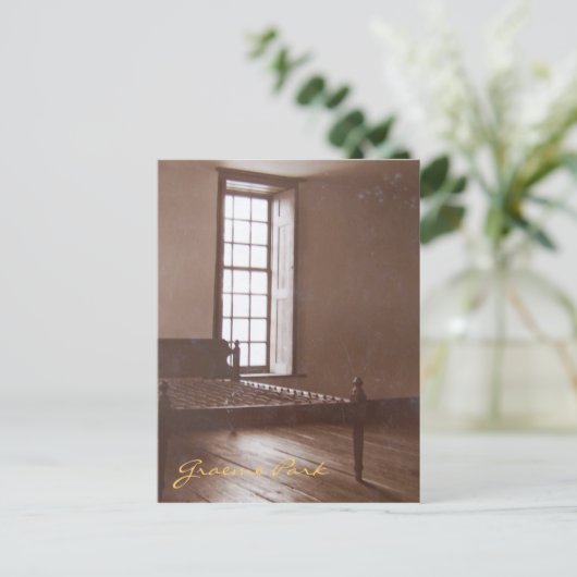 Carte Postale Rope Bed I (Debout devant)