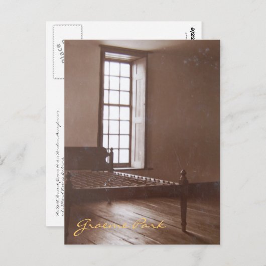 Carte Postale Rope Bed I (Devant / Derrière)