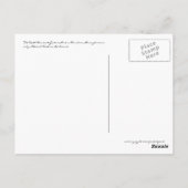 Carte Postale Rope Bed I (Dos)