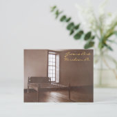 Carte Postale Rope Bed I (Debout devant)