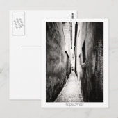 Carte Postale Rope Street (Devant / Derrière)