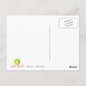 Carte Postale Rope Street (Dos)