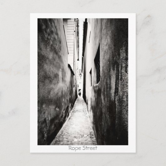 Carte Postale Rope Street (Devant)