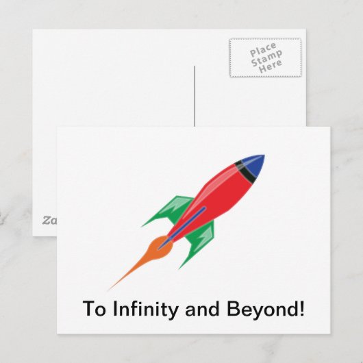 Carte Postale Roquette (Devant / Derrière)