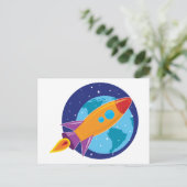 Carte Postale Roquette (Debout devant)