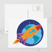 Carte Postale Roquette (Devant / Derrière)