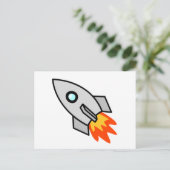 Carte Postale Roquette (Debout devant)